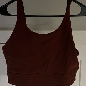 Nike Women's Dark purple  Tank Top